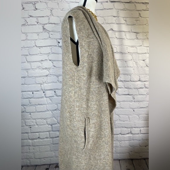 Cato Neutral Duster Cardigan Sweater w/Pockets  size Small - Picture 4 of 12